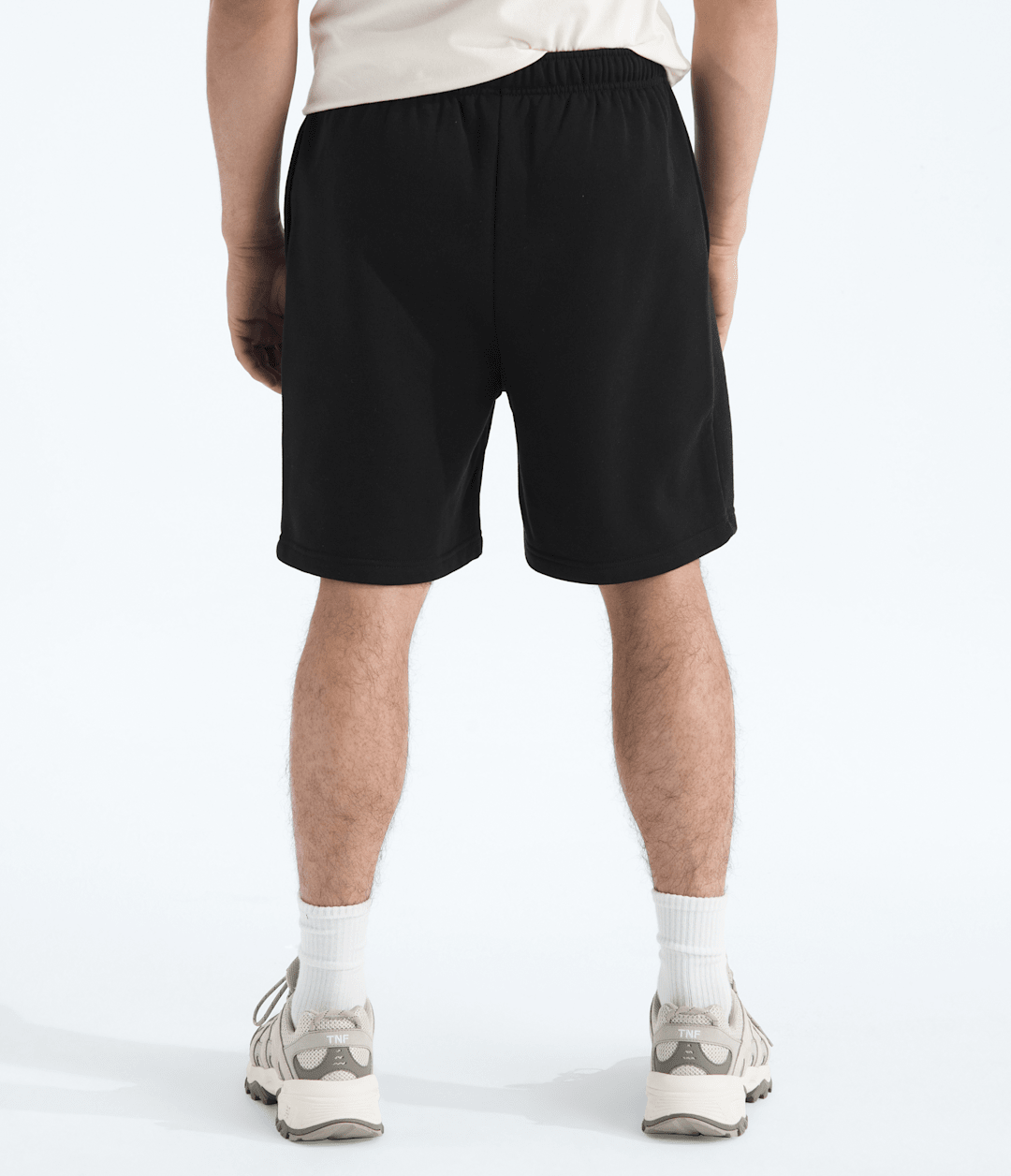 Men’s Evolution Simple Dome Regular Shorts TNF Black
