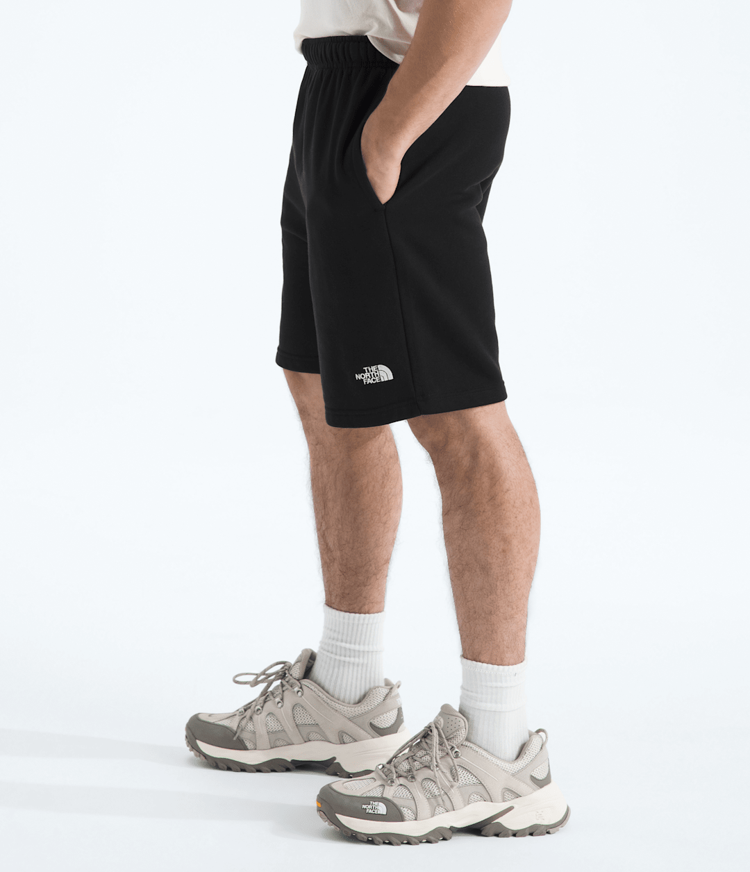 Men’s Evolution Simple Dome Regular Shorts TNF Black