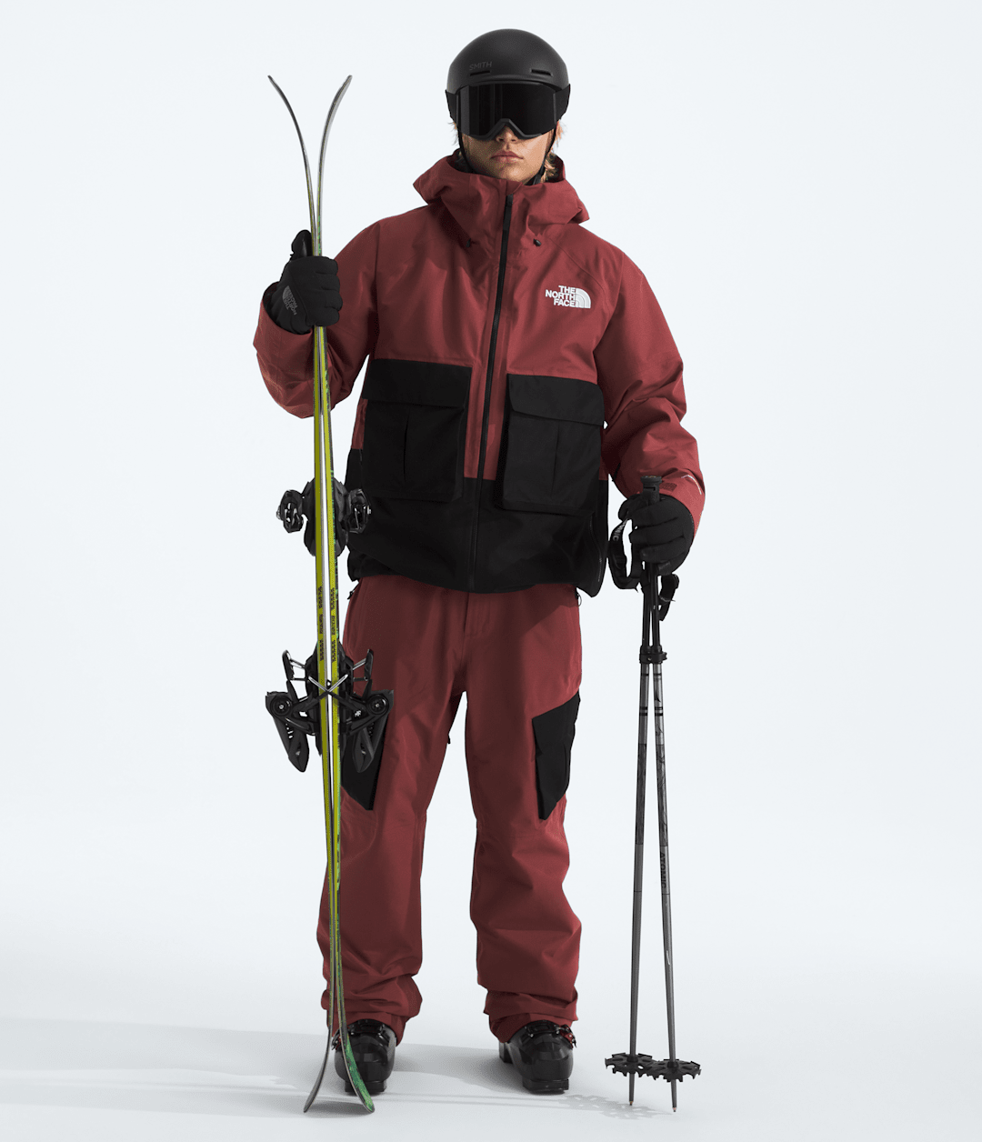 Men’s Dragline Bibs Sumac/TNF Black