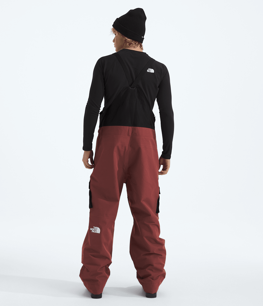 Men’s Dragline Bibs Sumac/TNF Black