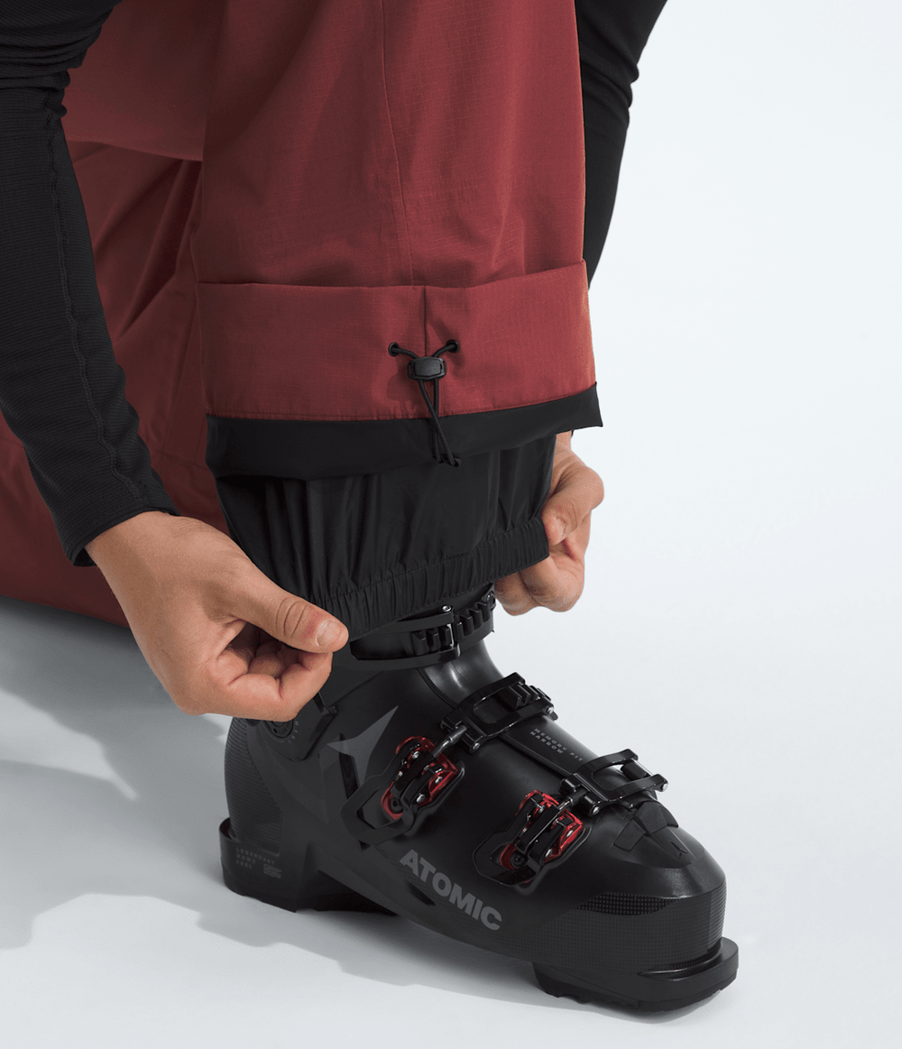 Men’s Dragline Bibs Sumac/TNF Black