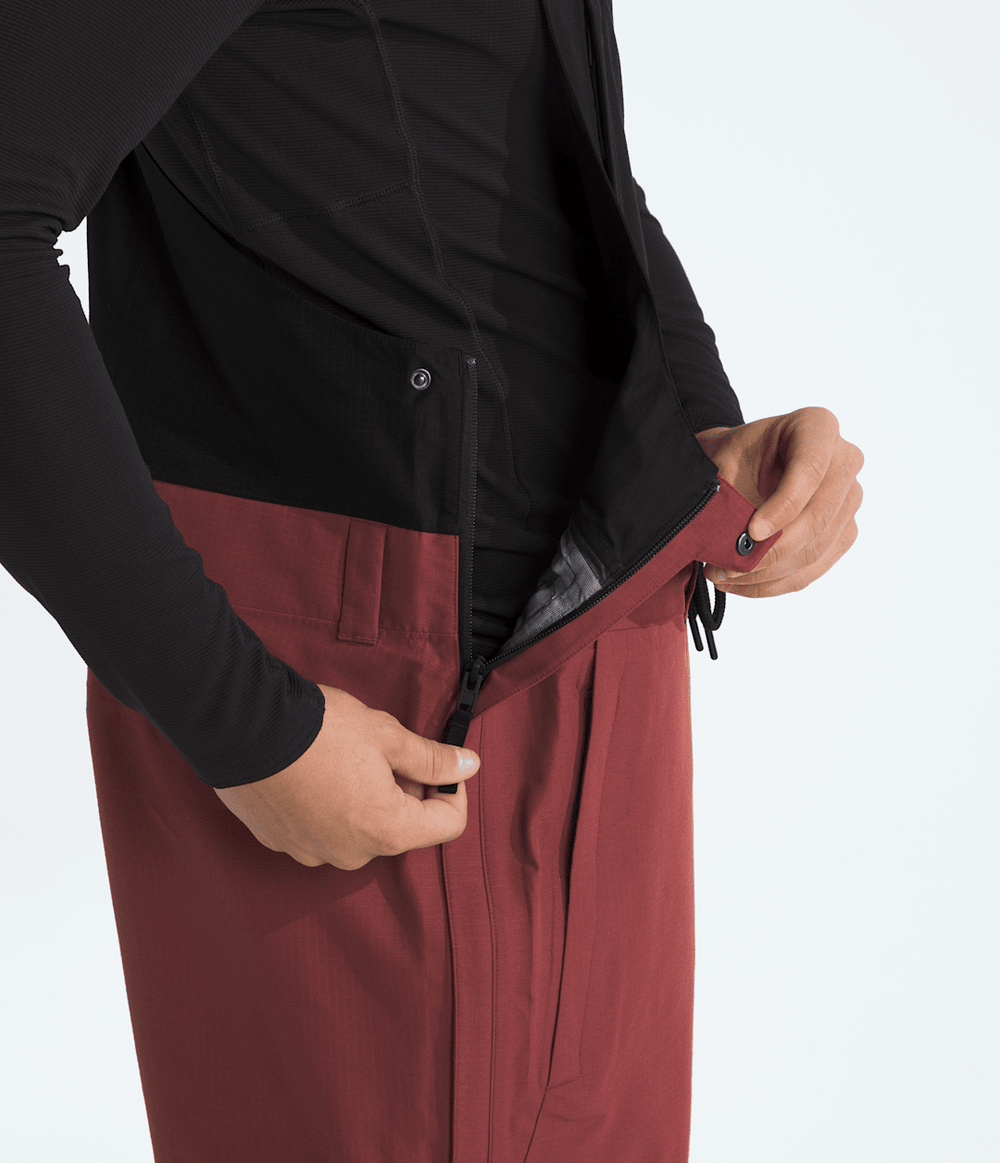 Men’s Dragline Bibs Sumac/TNF Black