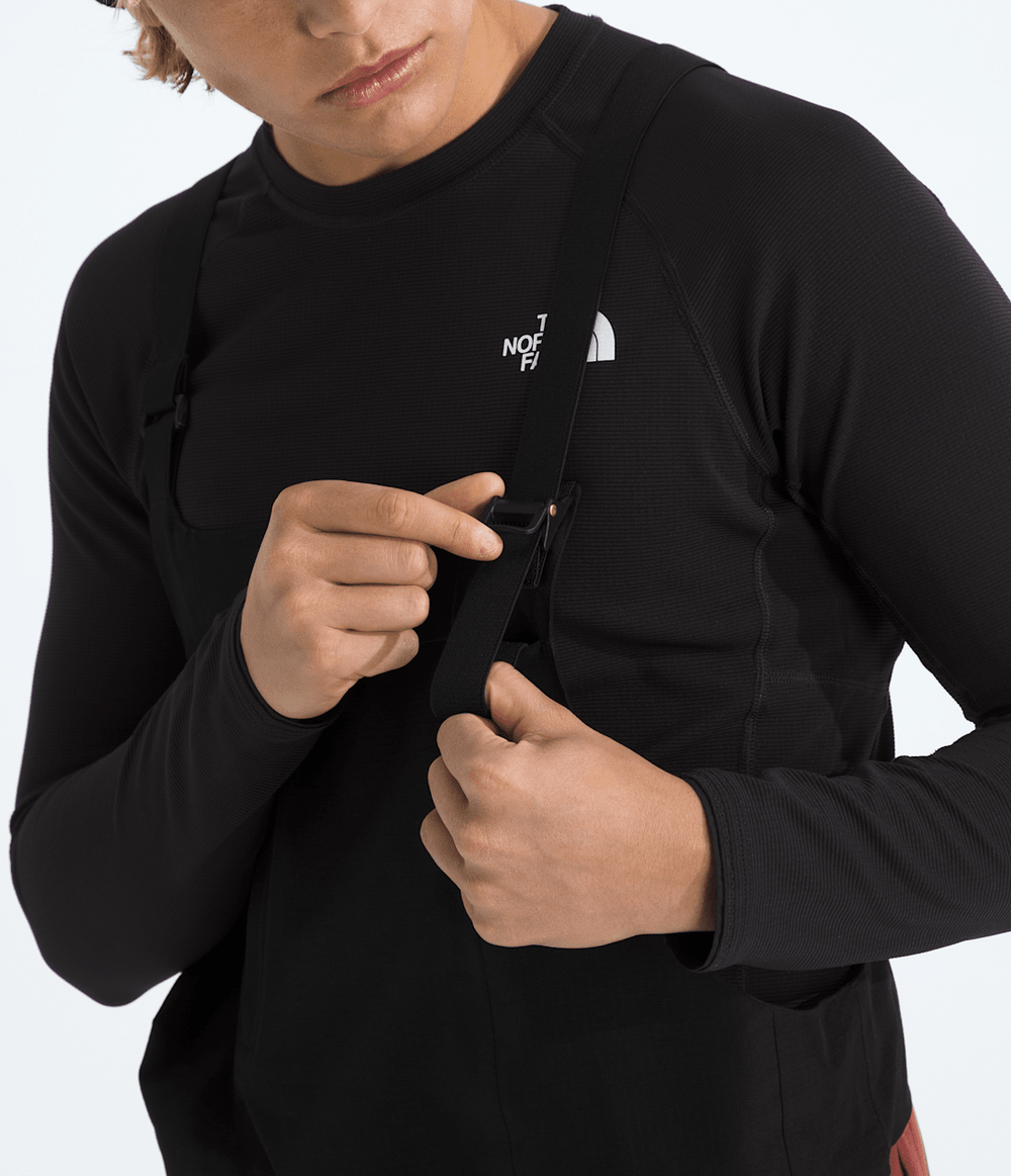 Men’s Dragline Bibs Sumac/TNF Black