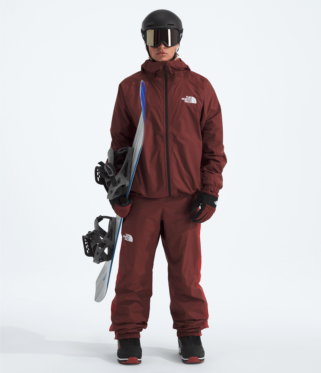 Men’s Build Up Pants Sumac/Cardinal Red