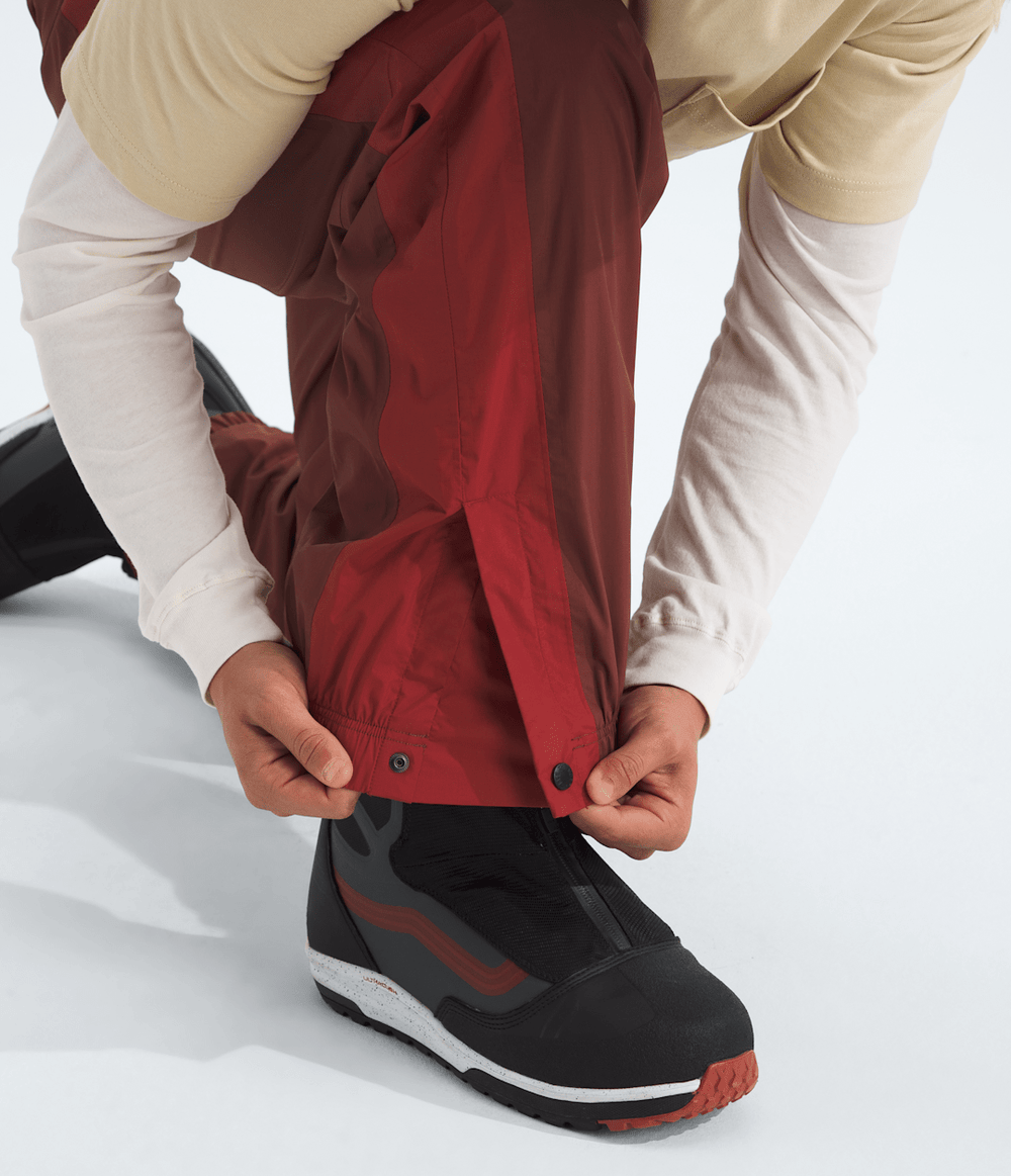 Men’s Build Up Pants Sumac/Cardinal Red