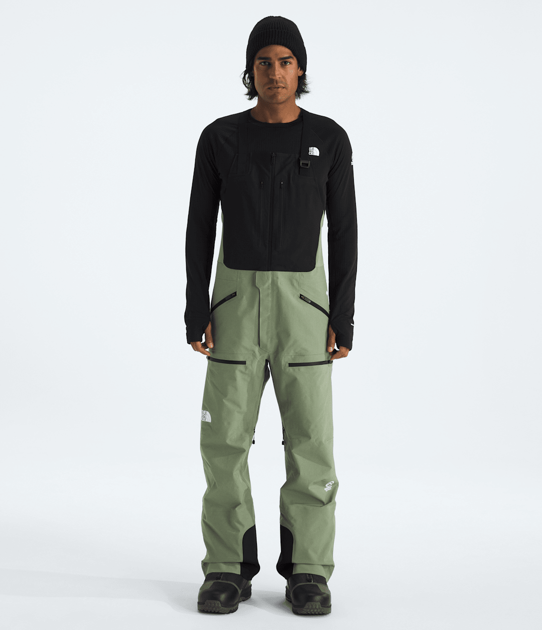 Men’s Summit Series Tsirku GORE-TEX® Pro Bibs Bark Mist/TNF Black