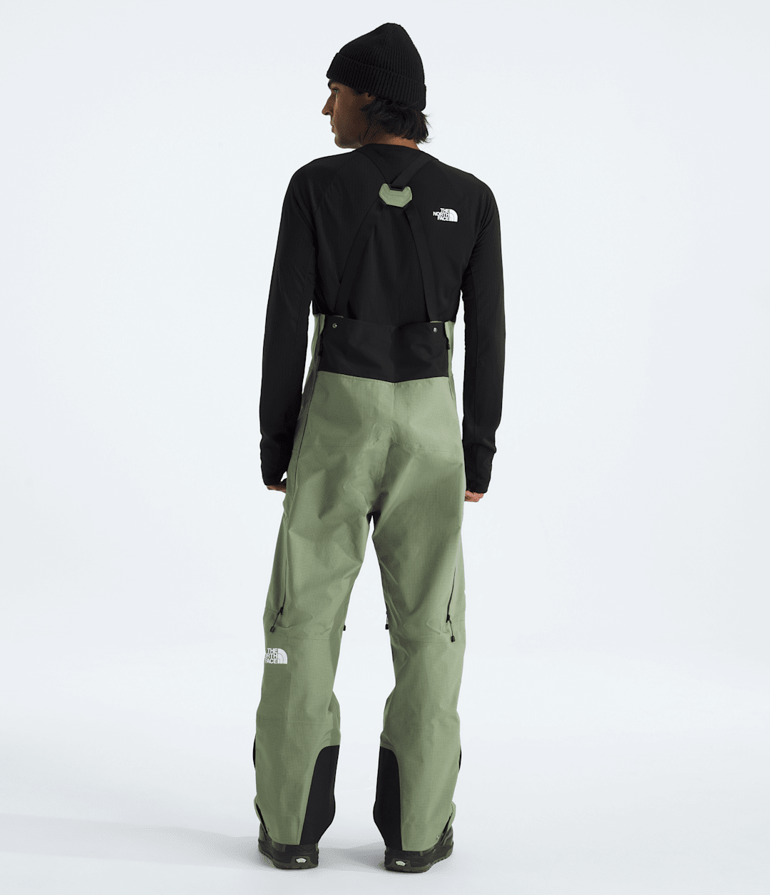 Men’s Summit Series Tsirku GORE-TEX® Pro Bibs Bark Mist/TNF Black