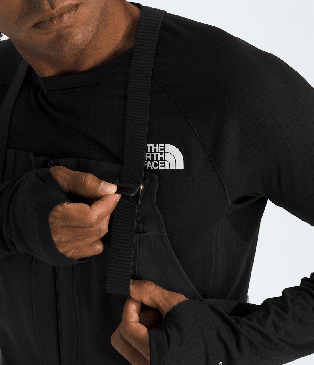 Men’s Summit Series Tsirku GORE-TEX® Pro Bibs Bark Mist/TNF Black