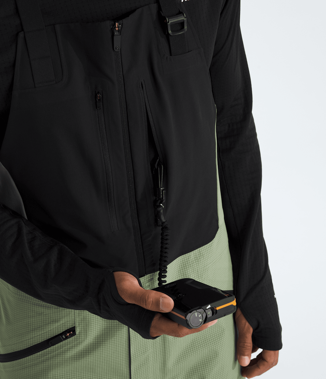 Men’s Summit Series Tsirku GORE-TEX® Pro Bibs Bark Mist/TNF Black