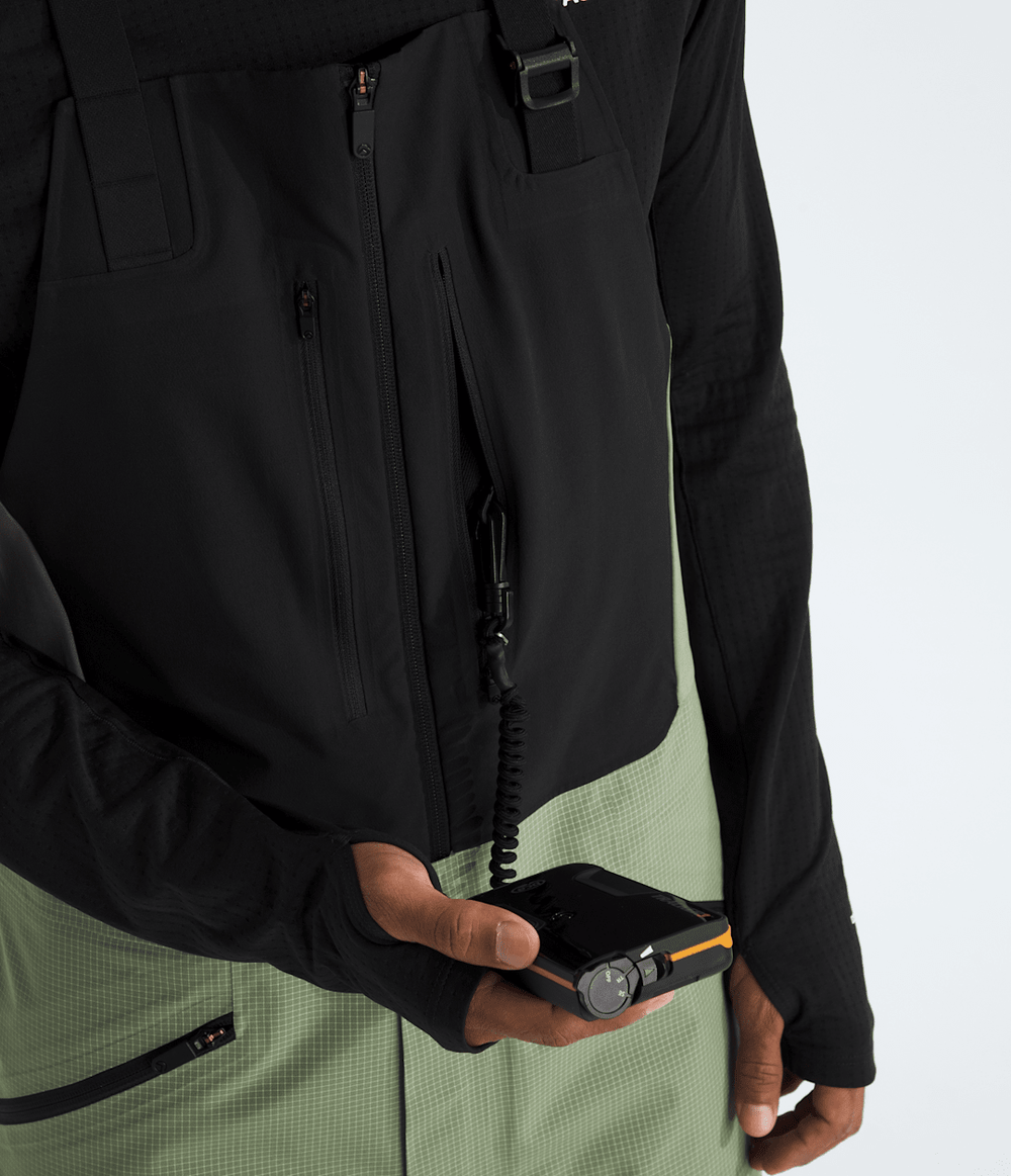 Men’s Summit Series Tsirku GORE-TEX® Pro Bibs Bark Mist/TNF Black
