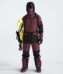 Men’s Summit Series Verbier GORE-TEX® Bibs Alpine Plum Glacial Fracture Print