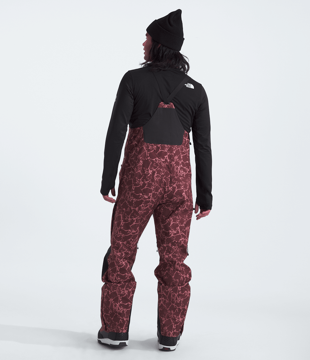 Men’s Summit Series Verbier GORE-TEX® Bibs Alpine Plum Glacial Fracture Print