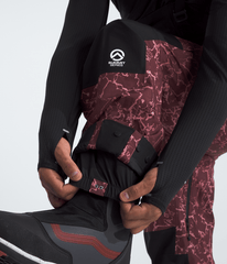 Men’s Summit Series Verbier GORE-TEX® Bibs Alpine Plum Glacial Fracture Print