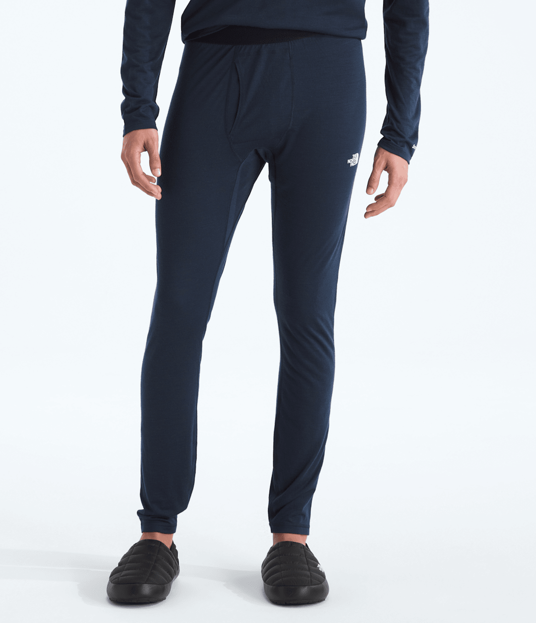 TNF X Smartwool Men’s Merino Blend 150 Bottoms Deep Navy