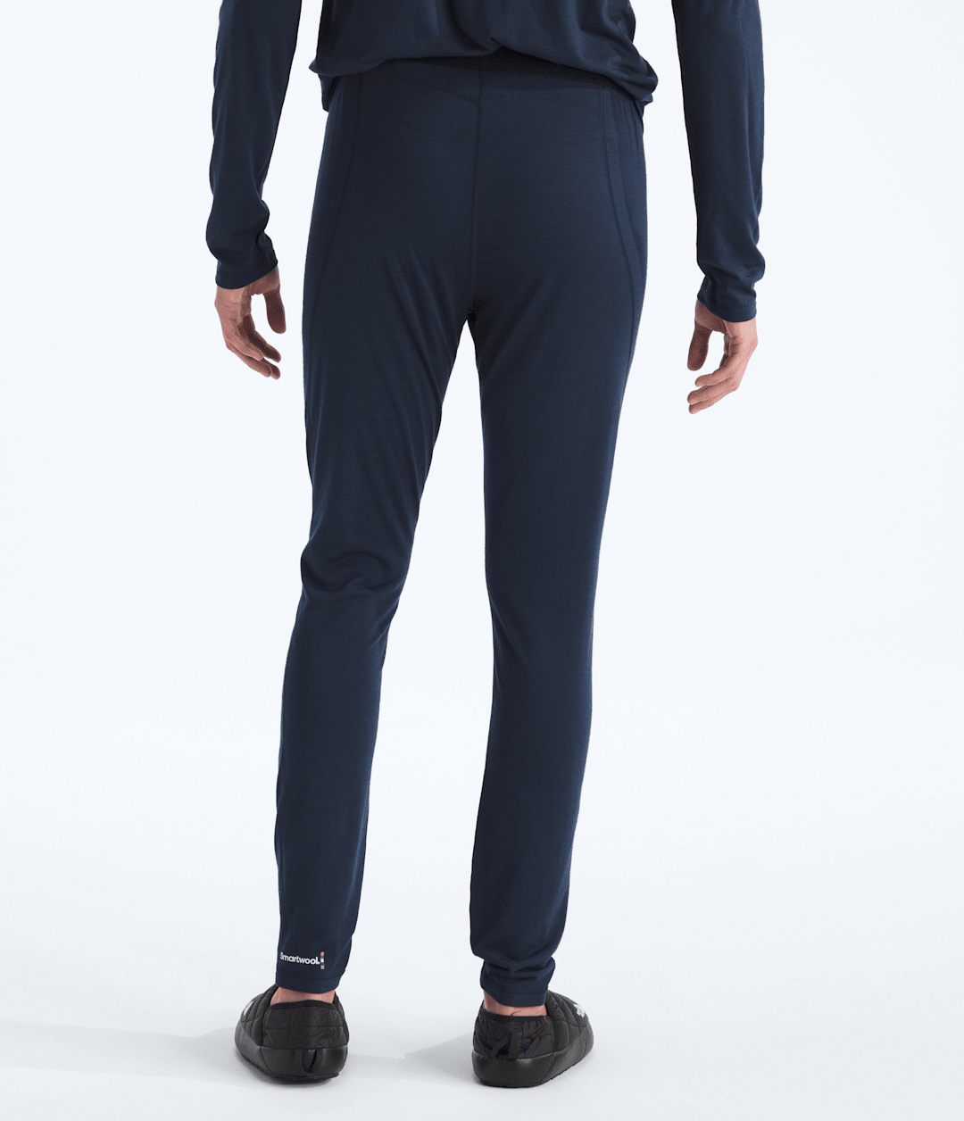 TNF X Smartwool Men’s Merino Blend 150 Bottoms Deep Navy
