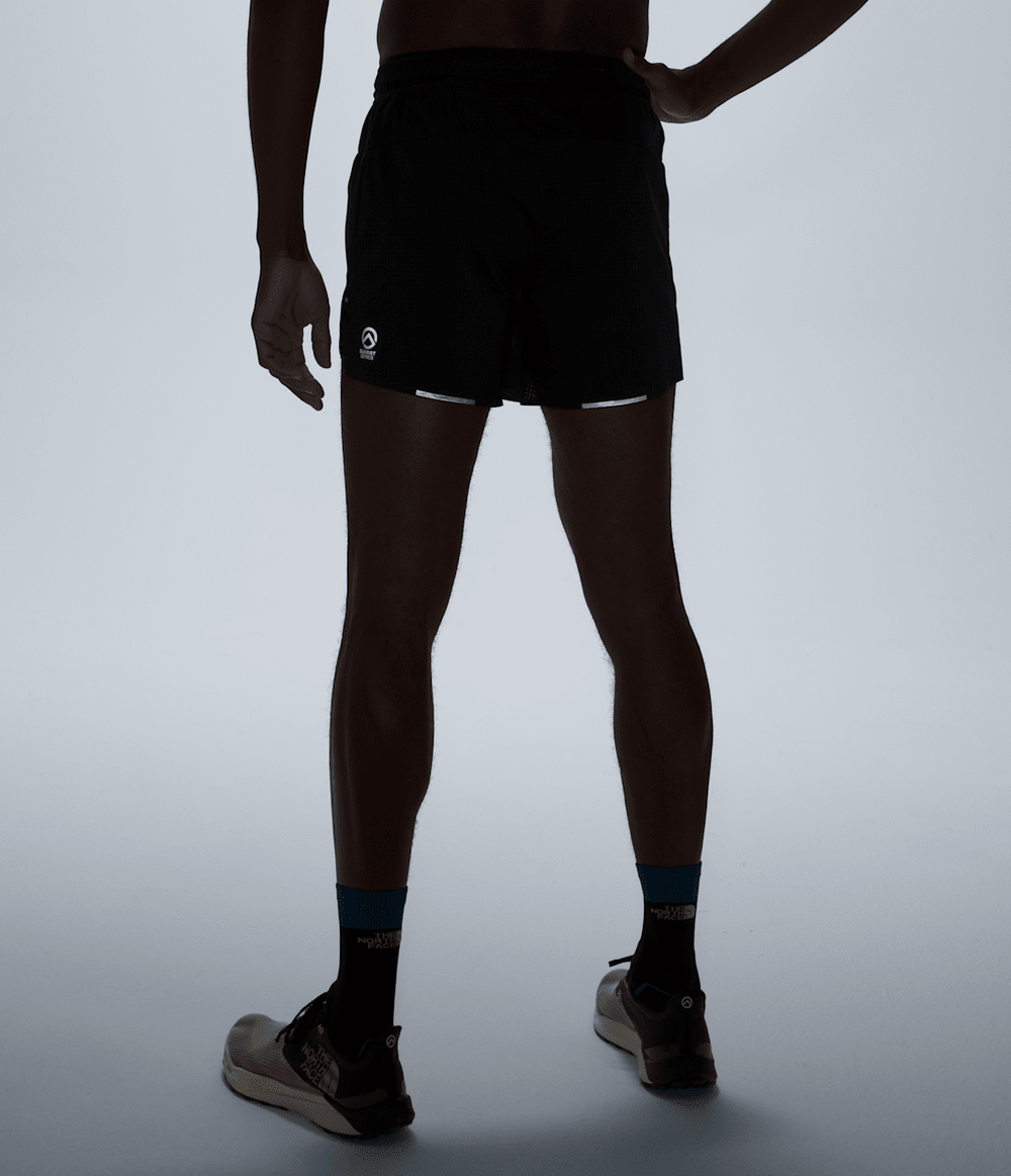 Men’s Summit Series Pacesetter 5'' Shorts TNF Black