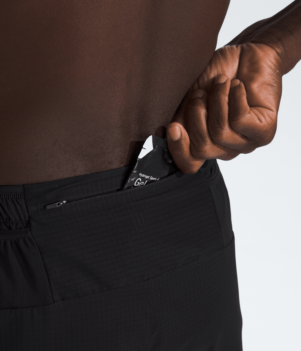 Men’s Summit Series Pacesetter 5'' Shorts TNF Black