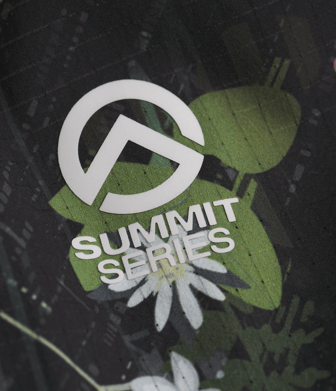 Men’s Summit Series Pacesetter 5'' Shorts—Print TNF Black/Alpine Floral Print