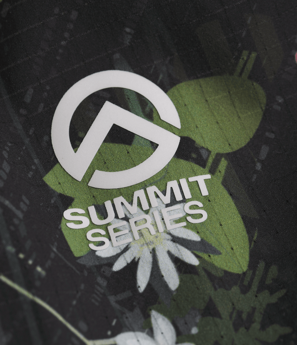 Men’s Summit Series Pacesetter 5'' Shorts—Print TNF Black/Alpine Floral Print