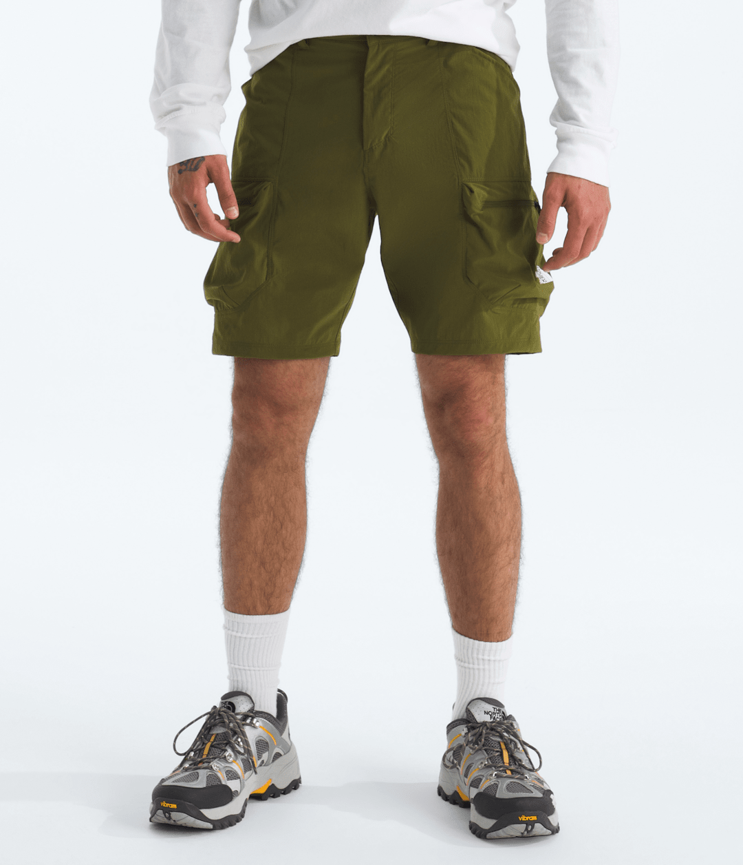 Men’s Packable Shorts Forest Olive