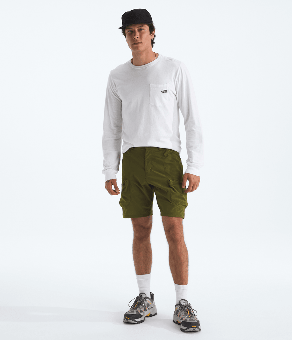 Men’s Packable Shorts Forest Olive