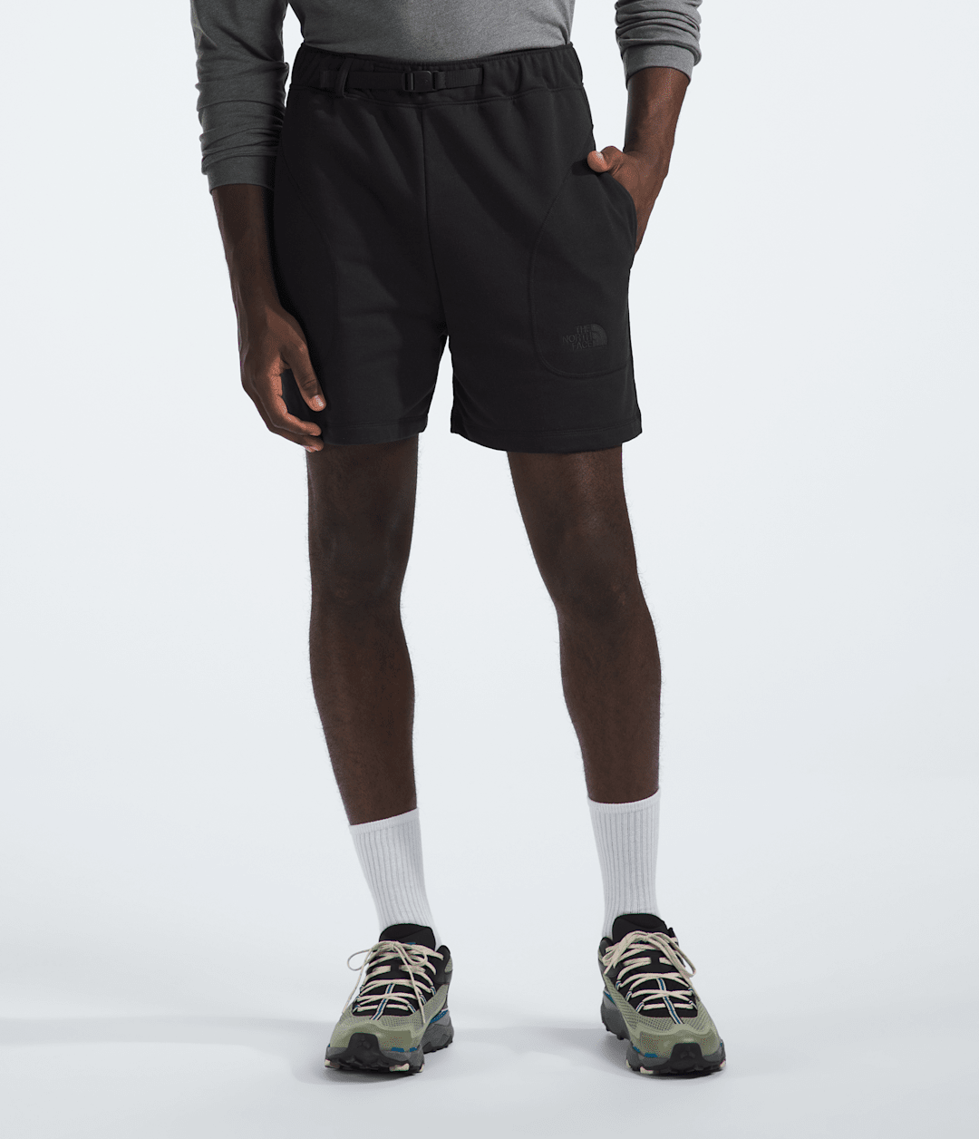 Men’s AXYS Shorts TNF Black