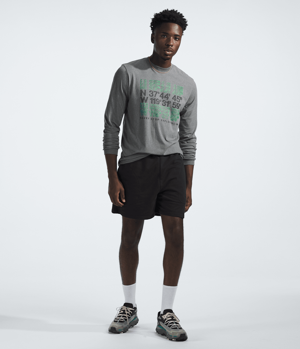 Men’s AXYS Shorts TNF Black