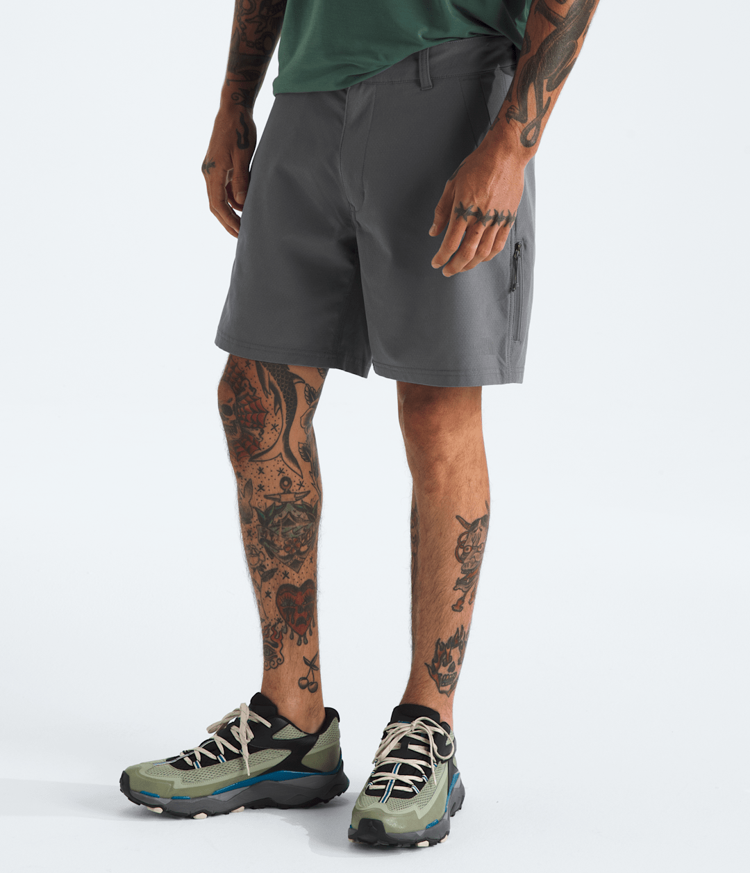 Men’s Rolling Sun Packable Shorts Smoked Pearl