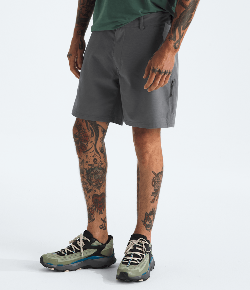 Men’s Rolling Sun Packable Shorts Smoked Pearl