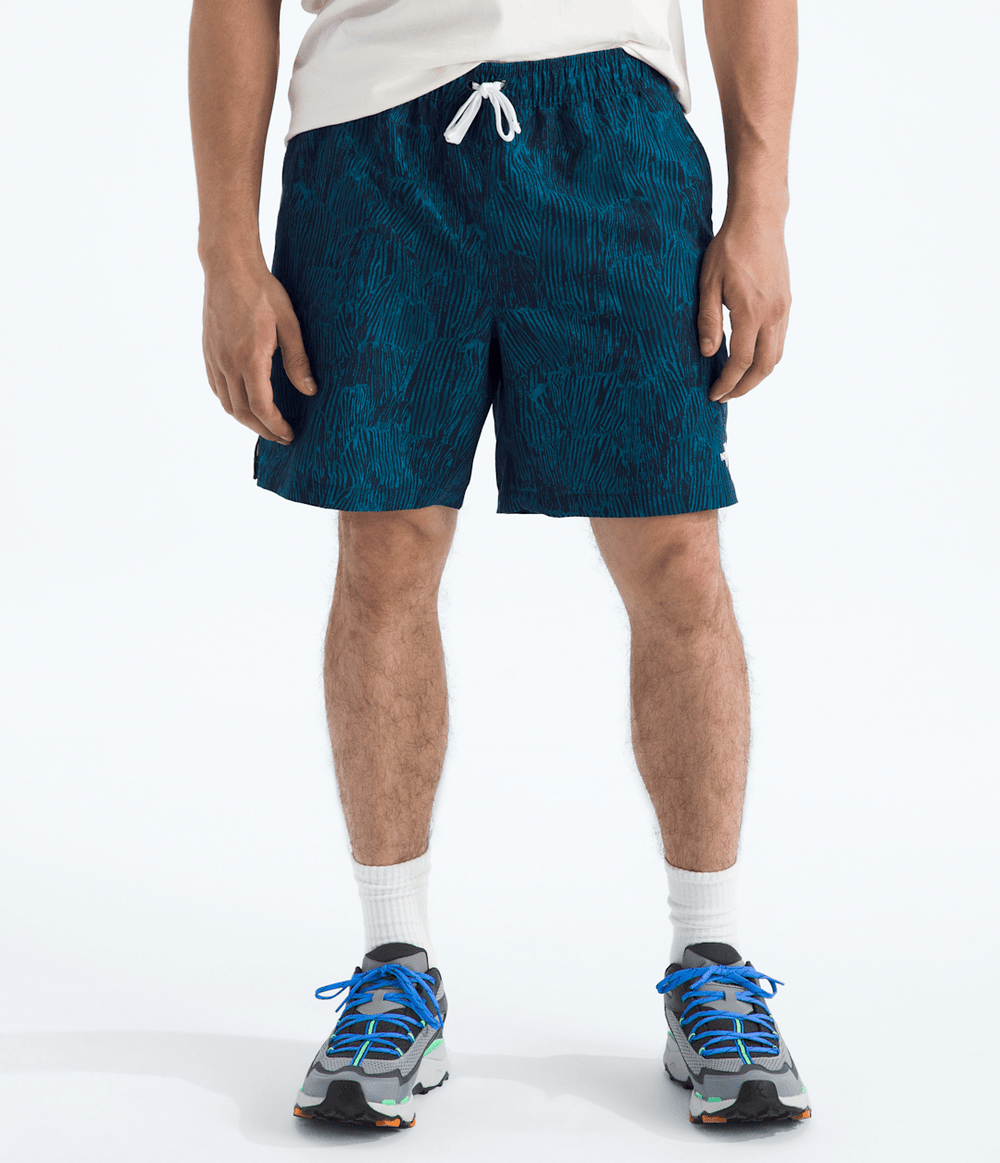 Men’s Action Shorts 2.0—Print Summit Navy Regenerative Ink Print
