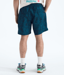 Men’s Action Shorts 2.0—Print Summit Navy Regenerative Ink Print