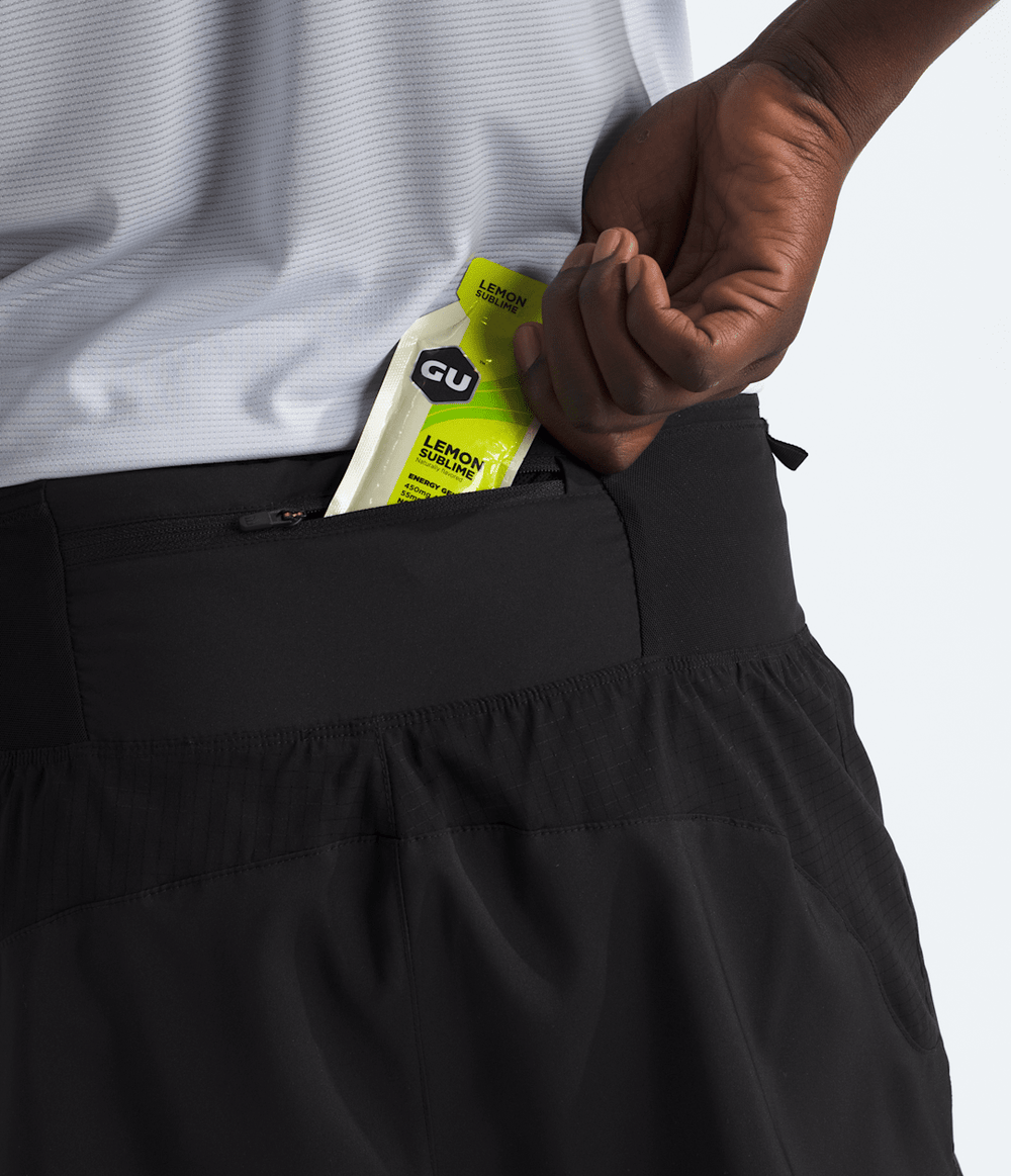 Men’s LIGHTRANGE™ Sunriser 2-in-1 5'' Shorts TNF Black