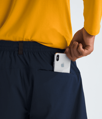 Men’s Class V Pathfinder Pull-On Shorts—7'' Summit Navy