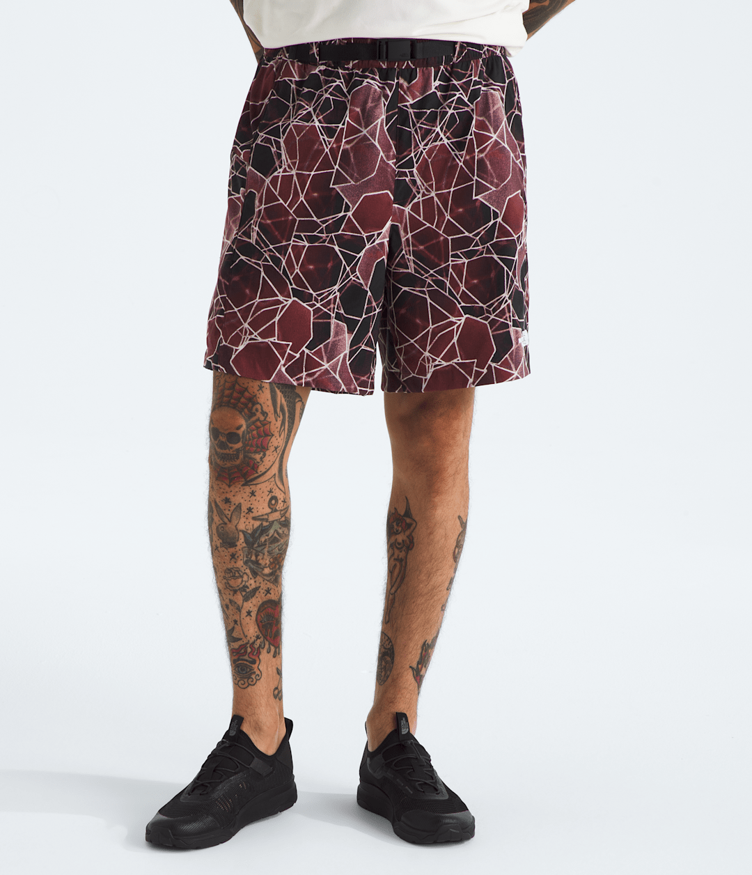 Men’s Class V Pathfinder Belted Shorts—7'' SUMAC OVAL INTENTION PR