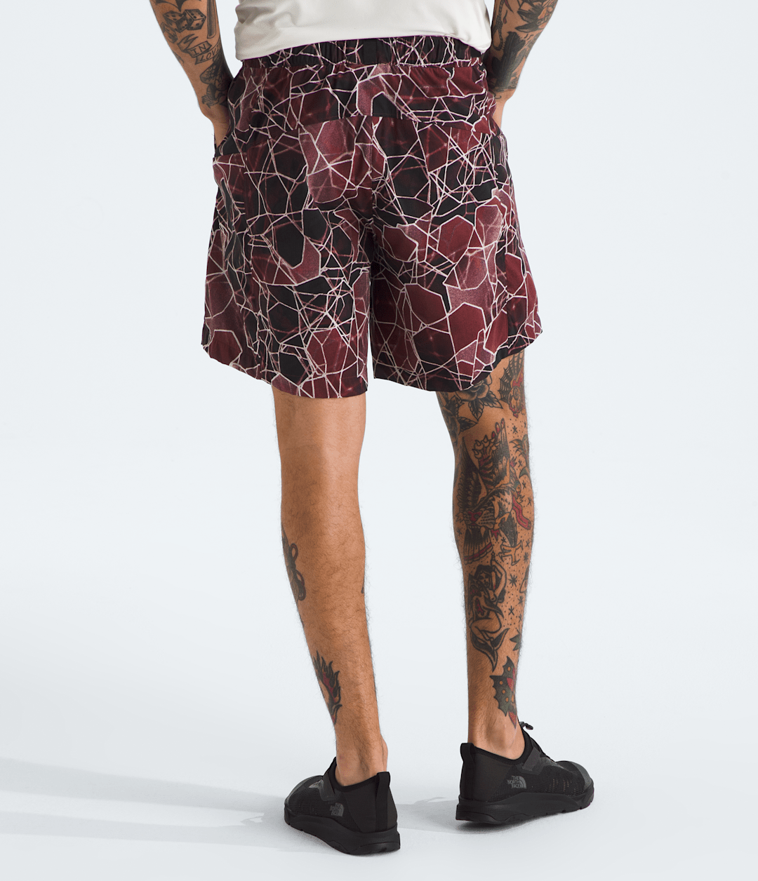 Men’s Class V Pathfinder Belted Shorts—7'' SUMAC OVAL INTENTION PR