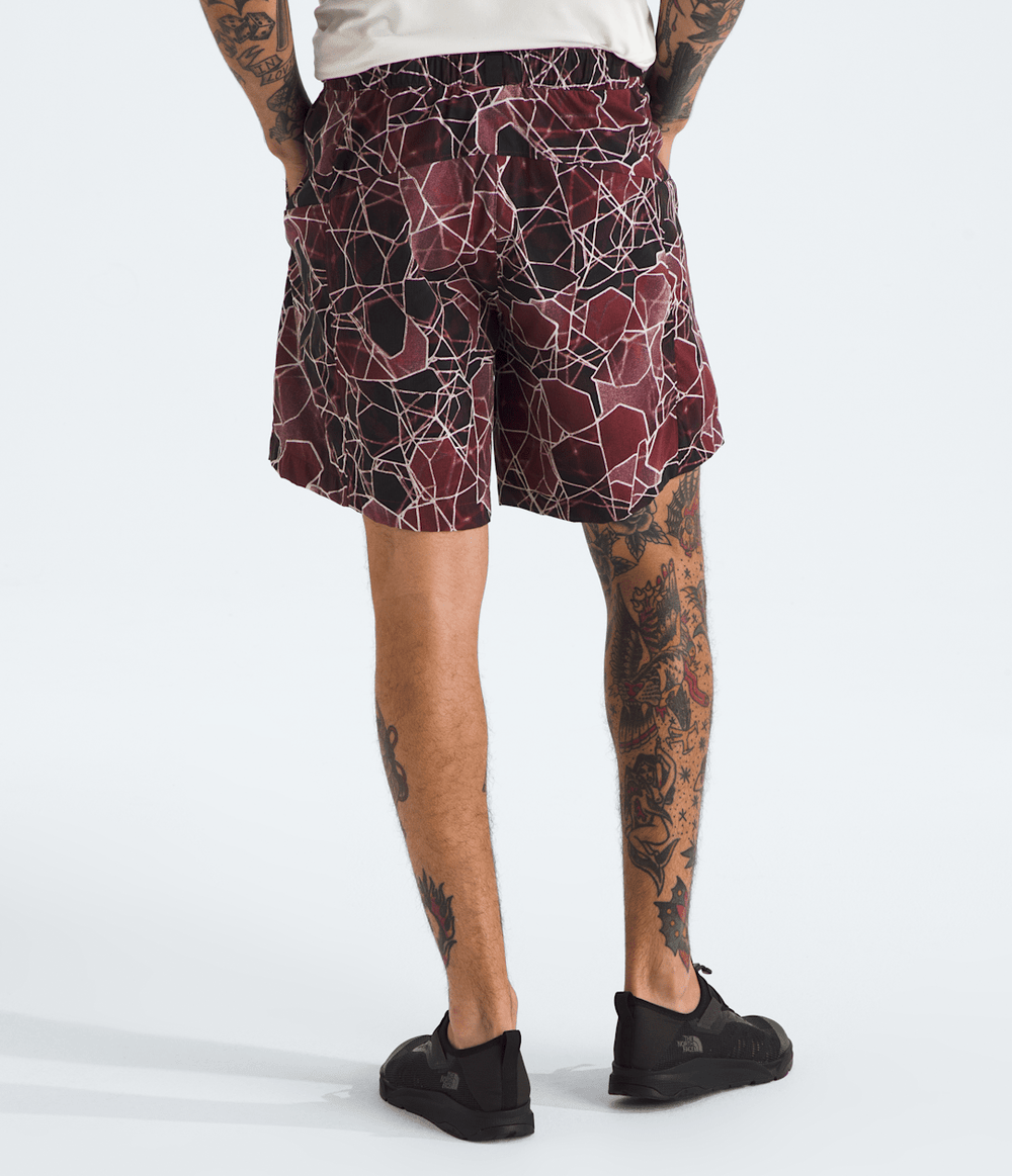 Men’s Class V Pathfinder Belted Shorts—7'' SUMAC OVAL INTENTION PR