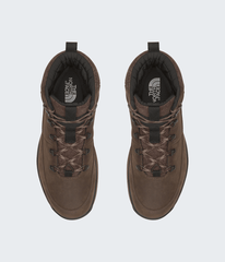 Men’s Bergen Leather Waterproof Boots Demitasse Brown/TNF Black