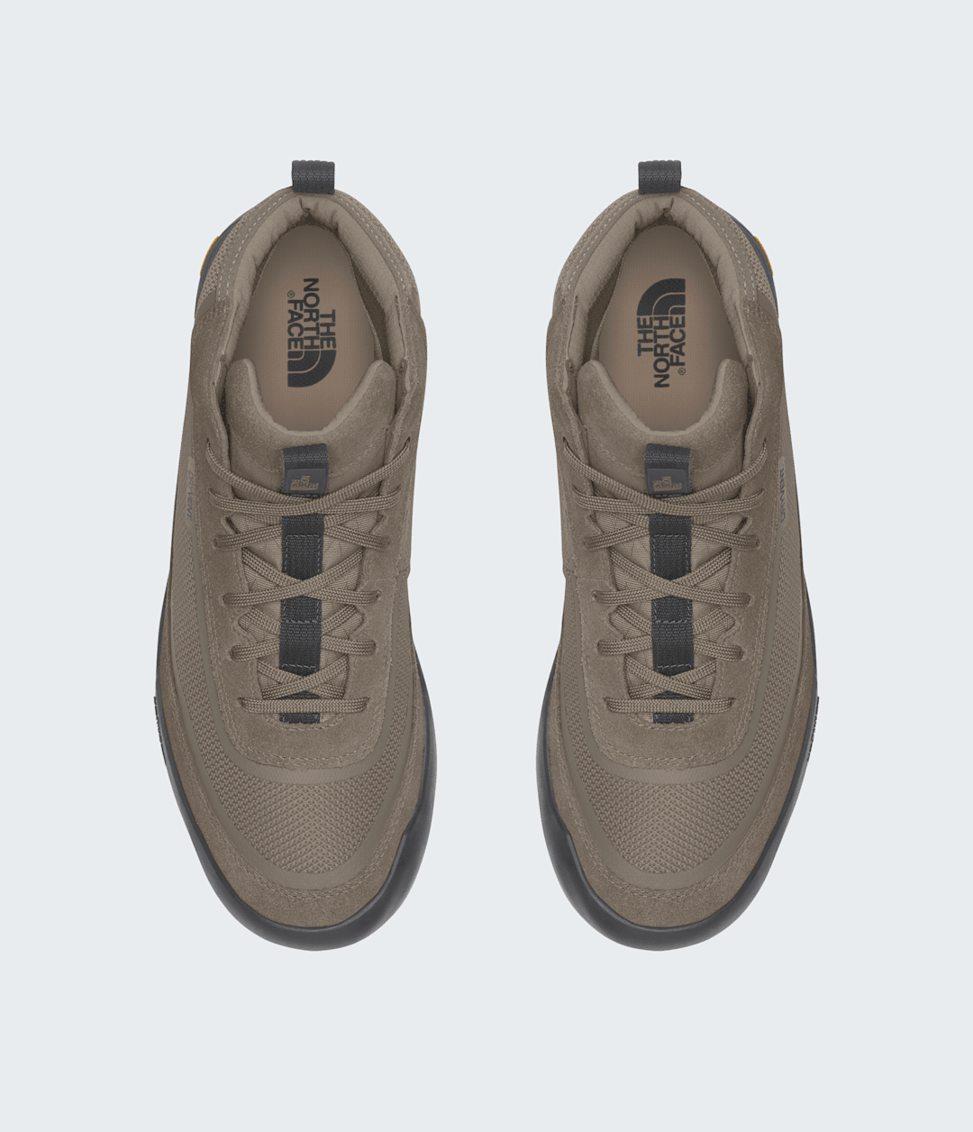 Clyffe Mid Insulated Waterproof Shoes Mocha Brown/Anthracite Grey