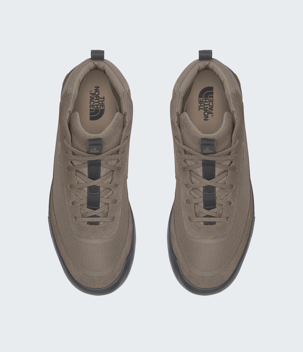 Clyffe Mid Insulated Waterproof Shoes Mocha Brown/Anthracite Grey