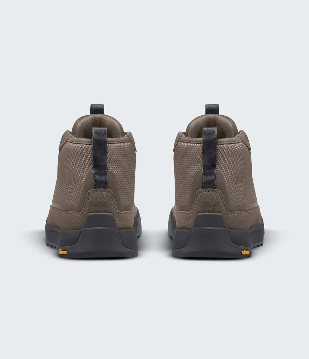 Clyffe Mid Insulated Waterproof Shoes Mocha Brown/Anthracite Grey