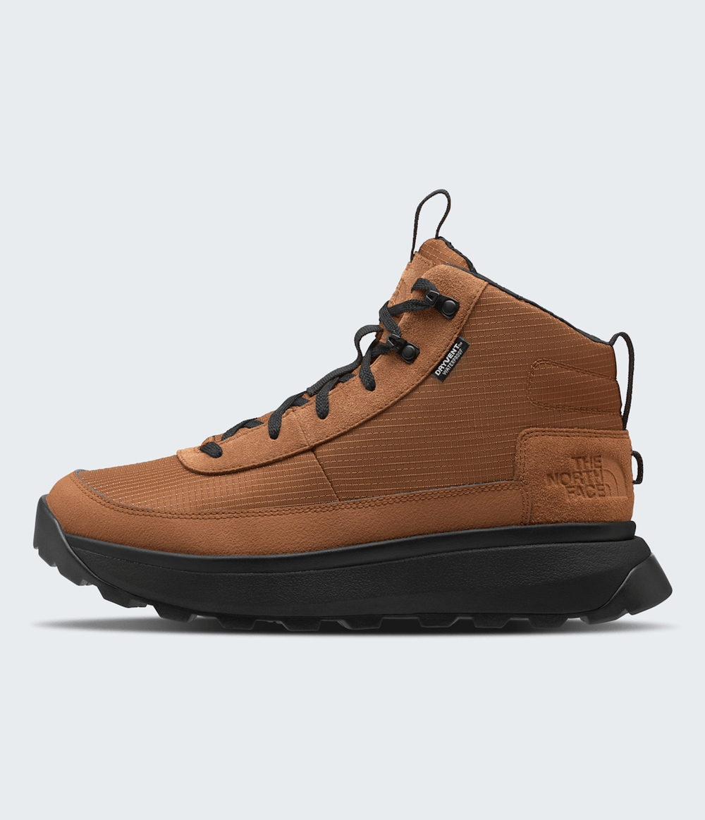 Men’s Bergen Mid WP Burnt Umber/TNF Black