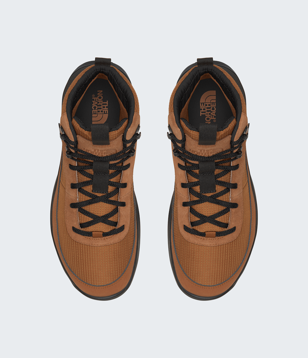 Men’s Bergen Mid WP Burnt Umber/TNF Black