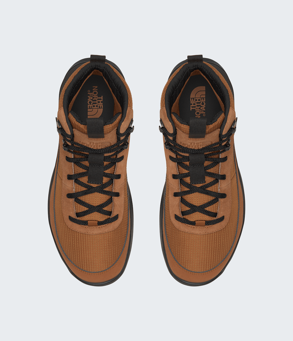 Men’s Bergen Mid WP Burnt Umber/TNF Black