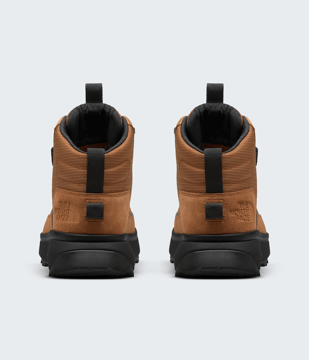 Men’s Bergen Mid WP Burnt Umber/TNF Black