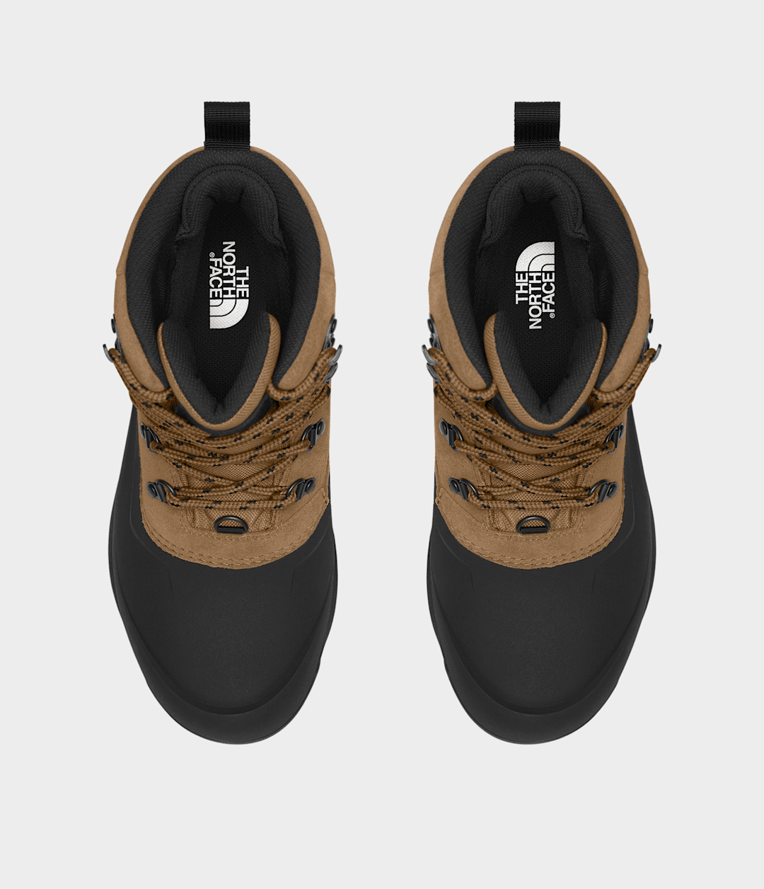 Men’s Chilkat V Lace Waterproof Boots Utility Brown/TNF Black
