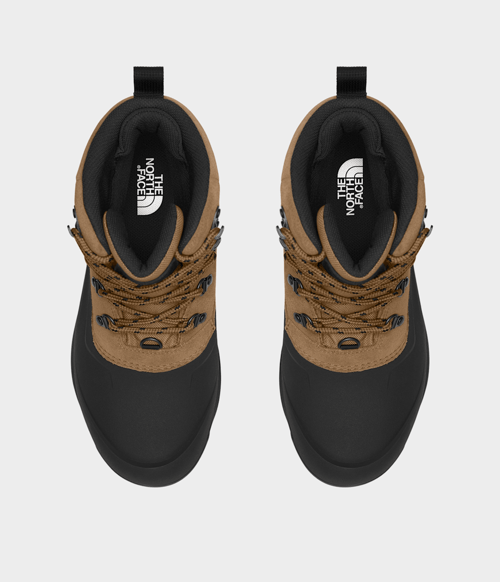 Men’s Chilkat V Lace Waterproof Boots Utility Brown/TNF Black