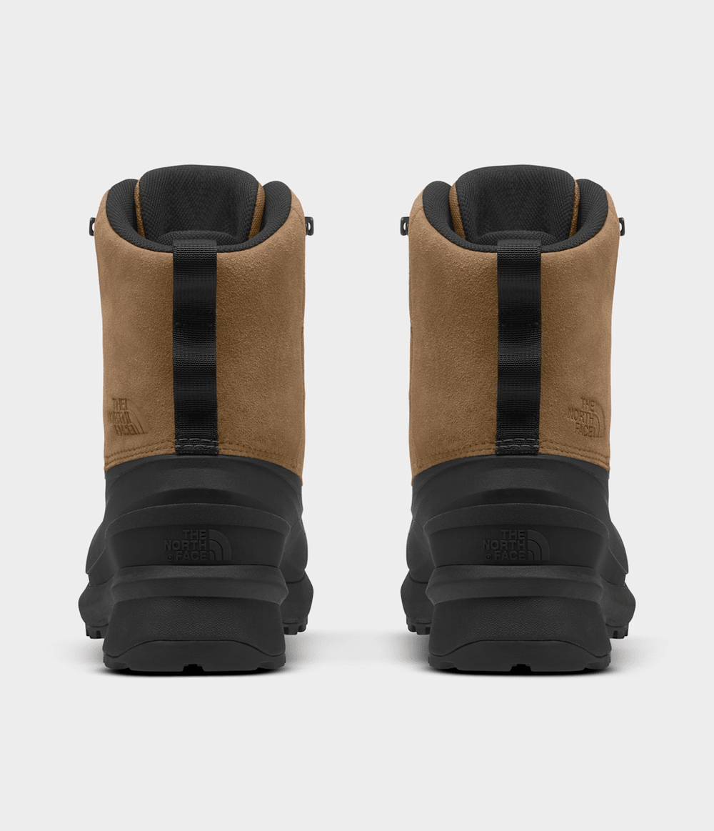 Men’s Chilkat V Lace Waterproof Boots Utility Brown/TNF Black
