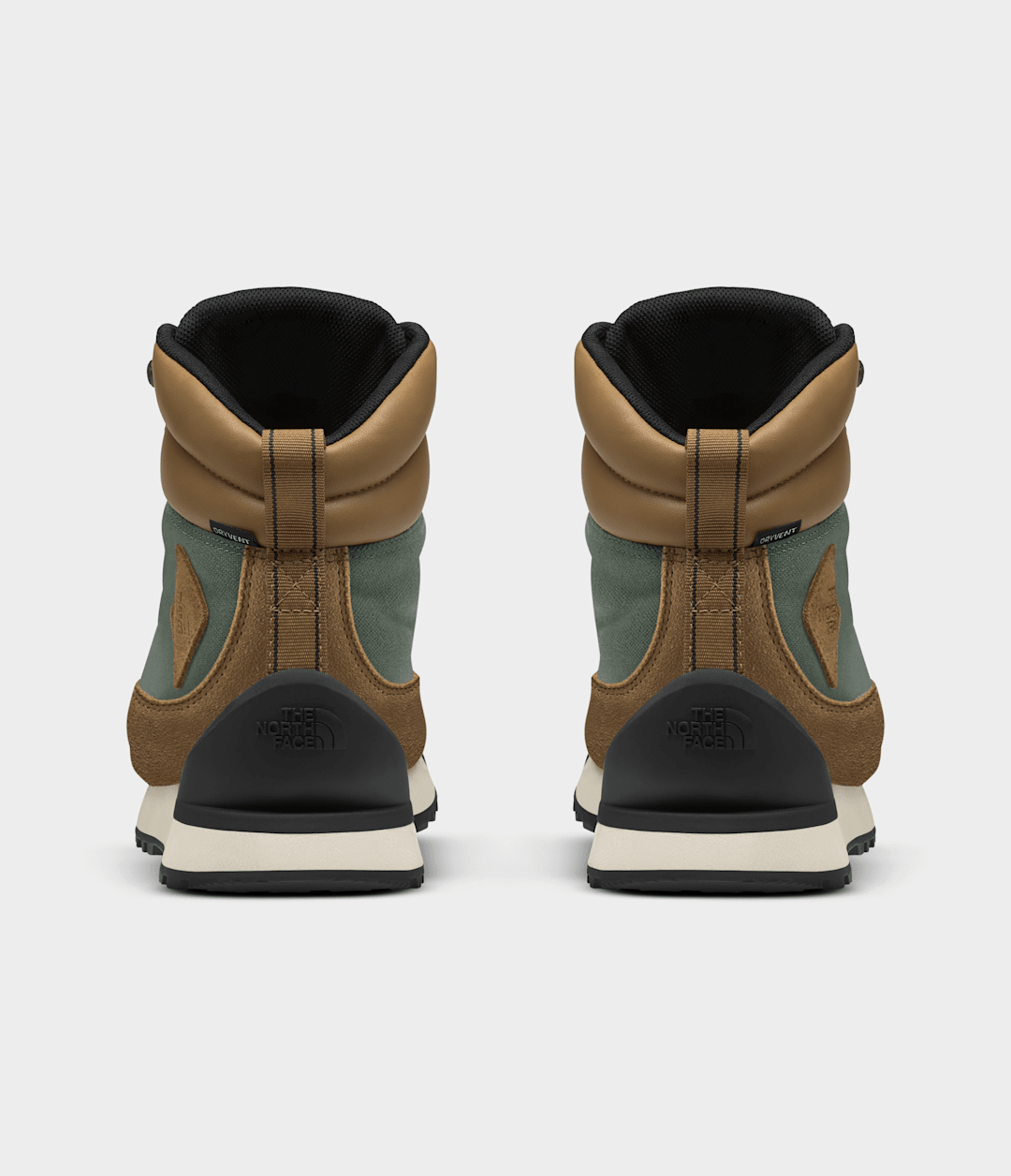 Men’s Back-To-Berkeley IV Textile Waterproof Boots Thyme/Utility Brown