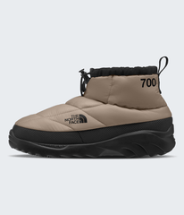 Nuptse Traction Chukkas Mushroom Grey/TNF Black