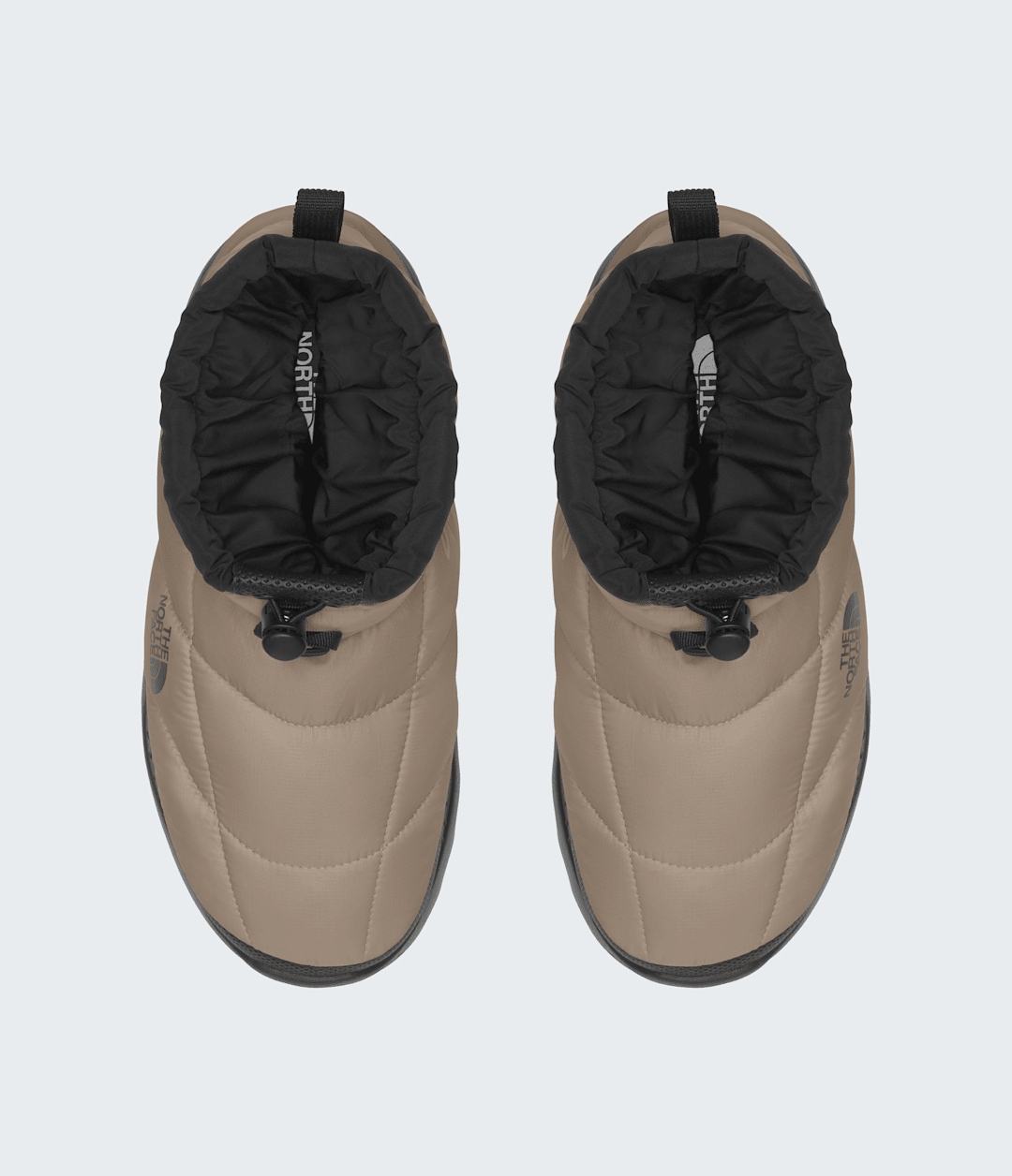 Nuptse Traction Chukkas Mushroom Grey/TNF Black